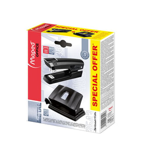 Maped Essentials Zımba ve Delgeç Seti 20/25S Seti 898014