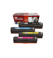 QSTAR HP 207A MUADİL TONER ÇİPLİ SET SİYAH MAVİ SARI KIRMIZI W2210A W2211A W2212A W2213A