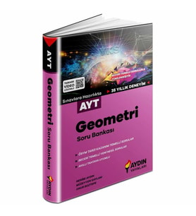 Aydın Yayınları Ayt Geometri Soru Bankası