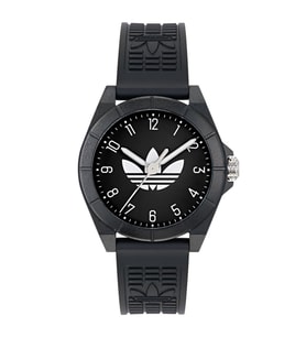 Adidas ADAOST24568 KadınErkek Kol Saati (Siyah)