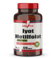 İyot & Metilfolat 120 Tablet İyodine Folik Asit