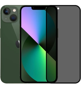 Tam Kaplayan Hayalet Ekran Koruyucu Cam, iPhone 13 İle Uyumlu