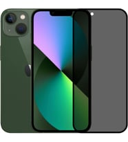 Tam Kaplayan Hayalet Ekran Koruyucu Cam, iPhone 13 İle Uyumlu