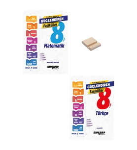 LGS 8. Sınıf Güçlendiren Matematik ve Türkçe Fasikülleri