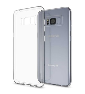 Samsung Galaxy S8 Plus Kılıf Şeffaf Silikon Hibrit Case Kapak (Renksiz)