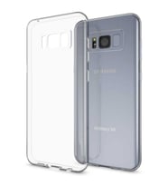 Samsung Galaxy S8 Plus Kılıf Şeffaf Silikon Hibrit Case Kapak (Renksiz)