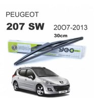Peugeot 207 Sw Arka Silecek Süpürgesi 2007 - 2013 30 cm M-Y301-6