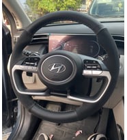 Hyundai İ20 2020-2024 Araca Özel Direksiyon Kılıfı (F1 OLAN Araçlara Uyumludur) (Karışık)