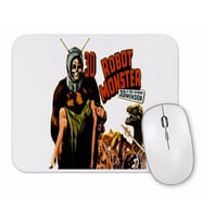 Robot Monster Mouse Pad