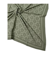 Işıl İpek - C Desen Siena Eşarp 100x100 cm (Haki)