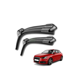 AUDI A1 ÖN CAM SİLECEK SÜPÜRGESİ TAKIMI 2010 - 2018 AUDI A1 SİLECEK