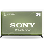 Sony 40" inç 101 Ekran Tv Ekran Koruyucu