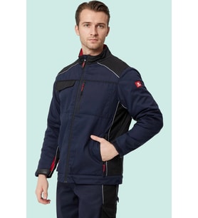 Kışlık Gabardin İş Güvenliği Mont Allium Havalarda Şıklık Koruma