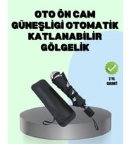 Katlanabilir Oto Güneşlik – Uv Koruma Isı Yalıtımı - Lisinya
