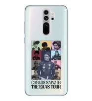 Xiaomi Redmi Note 8 PRO Uyumlu Carlos Sainz Tasarımlı Şeffaf Telefon Kılıfı