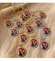 Atatürk Kolyesi Celik Kolye 19 Mayıs Hediye Bayram Hediye