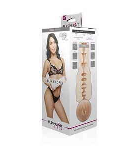 Fleshlight Girls Alina Lopez Rose Vajina Mastürbatör