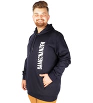 Mode XL Erkek Sweat Kapşon Stellock Gamechanger 21507 Lacivert