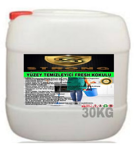 STRONG YÜZEY TEMİZLEYİCİ FRESH 30KG