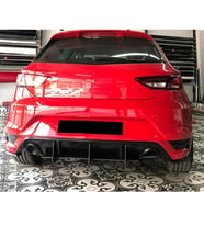 Seat Leon Mk3 Aero Arka Tampon Flap Flaplar Splitter Bıçak