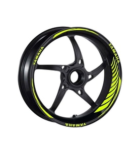Yamaha Uyumlu Florasan Sarı Jant Şeridi