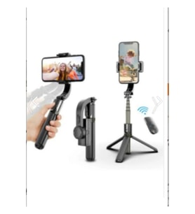 360° Dönen Profesyonel Telefon Tutucu ve Tripod, Stabil ve Çok Yönlü Kullanım