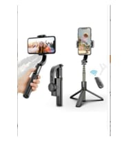360° Dönen Profesyonel Telefon Tutucu ve Tripod, Stabil ve Çok Yönlü Kullanım