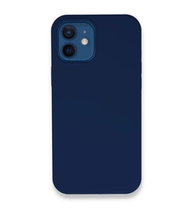 Apple İphone 12 Kılıf Lansman Legant Silikon - Lacivert
