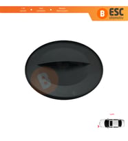Renault Megane MK2 için Sol Davlumbaz Kapak Tapası 7701055351