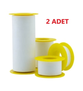 Yapışkanlı Cerrahi İpek Bant Flaster-2 Adet