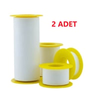 Yapışkanlı Cerrahi İpek Bant Flaster-2 Adet