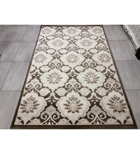 Saray Halı 3B 11255 J-1 Bej 146X236 Krem 4 M2 Halı !