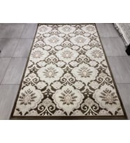 Saray Halı 3B 11255 J-1 Bej 146X236 Krem 4 M2 Halı !