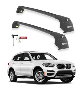 Turtle Bmw X3 (G01) 2018-2025 Ara Atkı Air2 Siyah