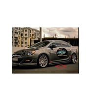 OPEL ASTRA J HB SEDAN RİEGER MARŞPİYEL SAĞ SOL TAKIM FİBERGLASS BOYASIZ