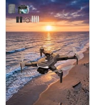 Akıllı Takip Özellikli 4K Drone Katlanabilir Tasarım Uzaktan Kontrollü Profesyonel Çekim Dronu