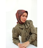 Twill İpek Eşarp 11455-06