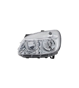 FİAT DOBLO ÖN FAR ELEKTRİKLİ KROM SOL 06- FIA10DO006 51805935