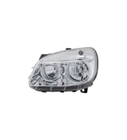FİAT DOBLO ÖN FAR ELEKTRİKLİ KROM SOL 06- FIA10DO006 51805935