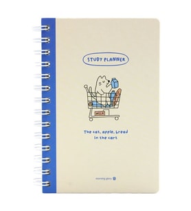 Morning Glory 6000 Planlayıcı Defter 18.5x12.5 cm Kedi 12343-89881