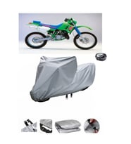 Kawasaki KDX 200  Su Geçirmez Motosiklet Brandası ARKA ÇANTA UYUMLU