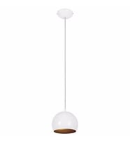 RİOLİGHT MODERN BEYAZ İÇİ GOLD TEKLİ METAL SARKIT AVİZE ÇAP:20CM