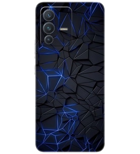 V23 5G (V2130) Uyumlu Kılıf Desen Baskılı Silikon Karmaşık Design STK:1874