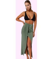 Kadın Yazlık Maxi Etek Sarong Plaj Eteği Rahat ve Şık Tasarım Günlük Kullanım Kaliteli Malzeme