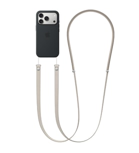E2M CROSSBODY STRAP TELEFON ASKISI BEJ