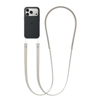 E2M CROSSBODY STRAP TELEFON ASKISI BEJ