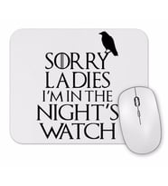Game Of Thrones Sorry Ladies Mouse Pad