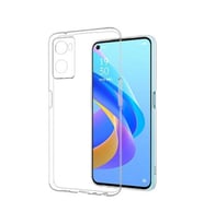Oppo A96 Kılıf Lüx Şeffaf Silikon