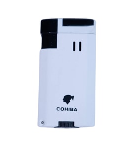 Cohiba Çift Torch Pürmüz Beyaz Puro Çakmağı