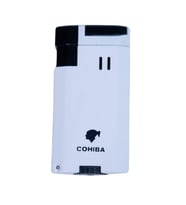 Cohiba Çift Torch Pürmüz Beyaz Puro Çakmağı
